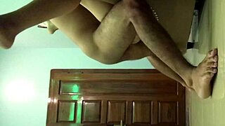 best friend wife takes amazing doggy on floor