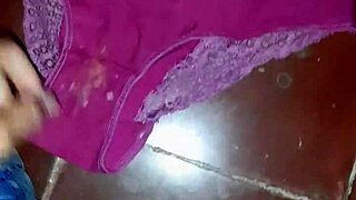 voyeur catches me sniffing stealing moms used panties again part two