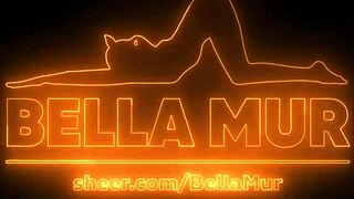 bella mur's monster cock fills all holes in passionate casting fuck