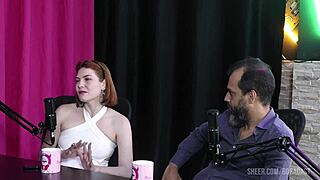 Compilados Da REH QUEEN E KSTRO No BORA CAST Com BRUNA CARLOS - PARTE 1 Watch On Sheer Red