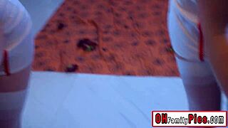 Stepbro, can you hardcore fuck my pussy in this escape room?