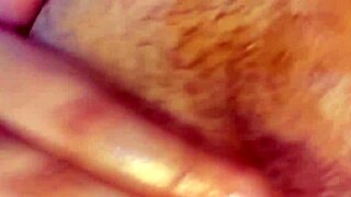 curvy latina rubs big wet clit pussy lips closeup dildo vibrator moan orgasm