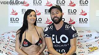 antonella blake's hot mature colombian casting interview!