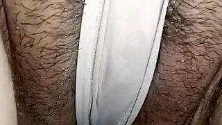 curvy italian milf in thong on toilet