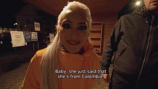 Wives swap sparks bisexual threesome with monster cock