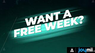 Sweetheart bonnie turns bad day into steamy ride