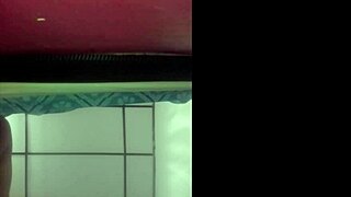 She craves bareback cum deep in her ass right in my bedroom