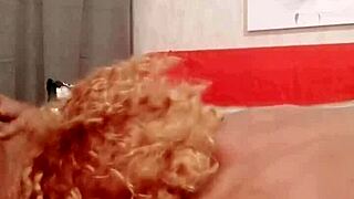 Shaved amateur pussy exposed raw in homemade sunday night closeup