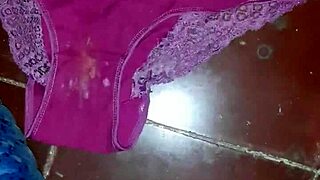 voyeur catches me sniffing stealing moms used panties again part two