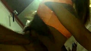 Tight Ebony Mama's Big Ass Takes Monster Black Cock Deep