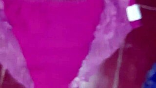 voyeur catches me sniffing stealing moms used panties again part two