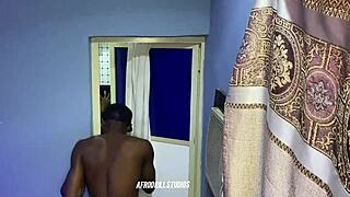 gateman creampies house girl's wet pussy