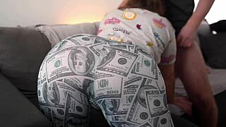 your best friend's curvy girl bends over for my creampie