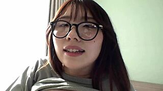 innocent-looking h-cup tutor kohaku loves nipple torture play