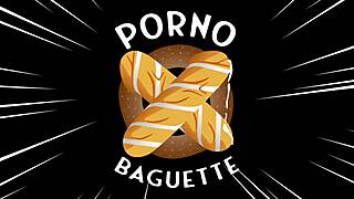 Sexy French Redhead MILF Alicia with Big Tits Takes Two Cocks in MMF Threesome Lingerie