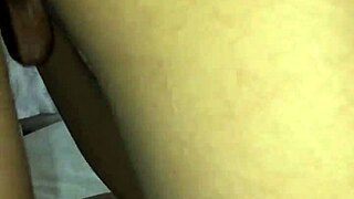 Tight Ebony Mama's Big Ass Takes Monster Black Cock Deep