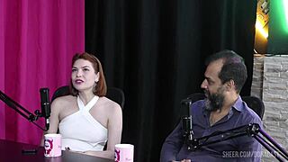 Compilados Da REH QUEEN E KSTRO No BORA CAST Com BRUNA CARLOS - PARTE 1 Watch On Sheer Red