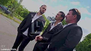 First Rough DAP DP ATM ATP Gaping for Fit MILF with Big Tits Redhead Anal Toys