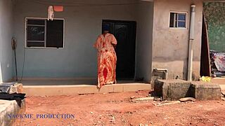 mummy cosplay chick came to pray but i bent her over fucked her fat wet pussy doggystyle