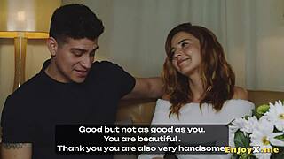 jason and agatha's wild bed hump with pussy licking and doggystyle is insane