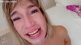 rough anal slams megan love with slaps spit and ass to mouth 😈💦