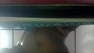 She craves bareback cum deep in her ass right in my bedroom