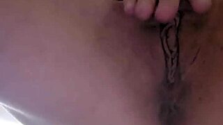 emy angel rubs her pussy on the toy desperately