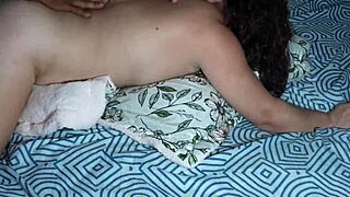 i pound my horny colombian stepmom's big ass until cum fills her deep part 2