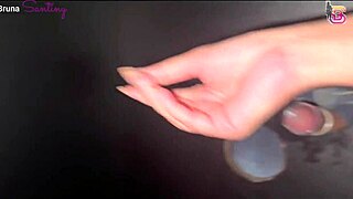 your wife the slut takes it deep at the gloryhole with monster cocks