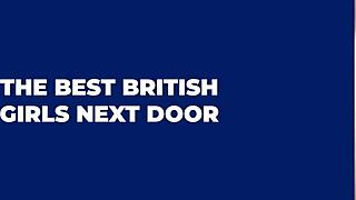 British teen sucks older guy's cock then rims his ass