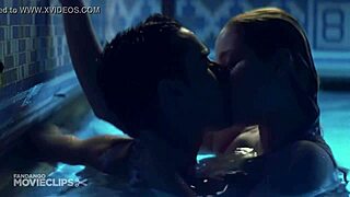 Think this celebrity girl's post-swim creampie scandal will make you cum hard?