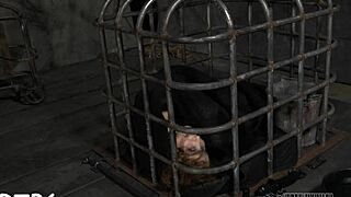 damn, that playgirl takes brutal facial pain punishment in this rough suck contest