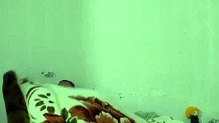 Stepson Spots Stepmom's Asshole Self-Fuck