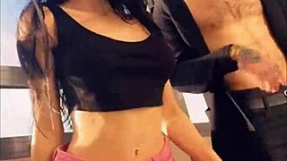 Sasha Rose Strips Sexy in College Casting Tease for Neighbors