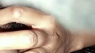 SUCKING THAT HUGE COCK BEFORE GETTING POUNDED HARD BY AUNTIE!