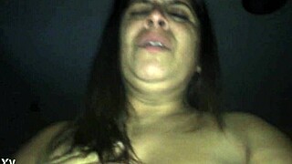 gordita rocio's peruvian curves hide intriguing secrets