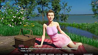 i'm playing university of problems part 10... big cock teacher showers with horny redhead coed sucking balls??