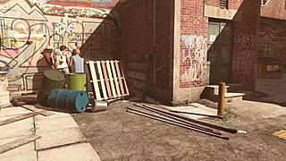 Teen Street Whore Rides Big Cock Anal in Car Episode VII