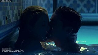 Think this celebrity girl's post-swim creampie scandal will make you cum hard?