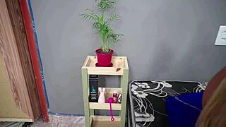 Suzie slut and Mary queen stretch pussies with monster toy