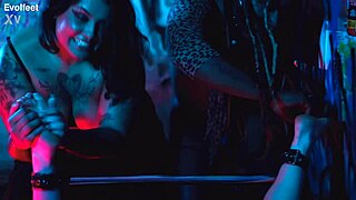 Bound Feet Choked Gagged Licked and Tickled Bare