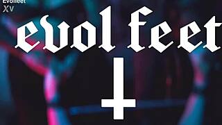 Bound Feet Choked Gagged Licked and Tickled Bare