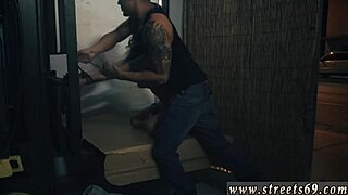 Amateur teen babe bound in hardcore BDSM at abandoned mansion locker room