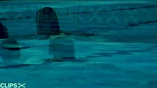 Think this celebrity girl's post-swim creampie scandal will make you cum hard?