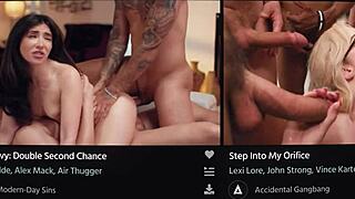 Jayden Cole and Dee Williams shop then vibe each other wild