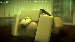 Innocent Brunette Sucks Cock Deep Then Rides for Creampie Missionary Finish