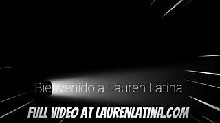 Venezolana begs for raw threesome creampie with stepsister no condom!