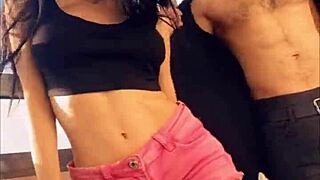 Sasha Rose Strips Sexy in College Casting Tease for Neighbors