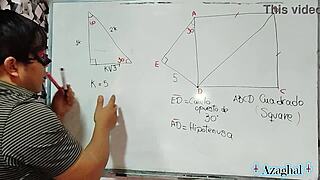 hey, this japanese nerd in sexual math class gets triangular creampie action