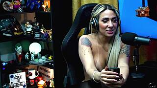 ruan kisses bruna lambertini she sits naked on lap cock rises hard 😏 podcast pvpum no barraco full
